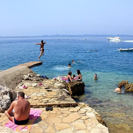 By The Sea Zdrelac, Pasman - 11260 アパート