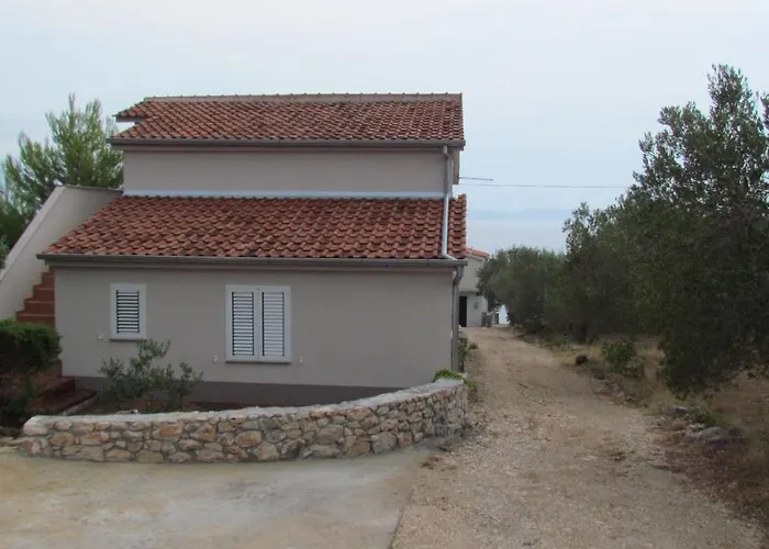 By The Sea Zdrelac, Pasman - 11260 アパート